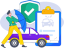 پیش‌نمایش فایل man-looking-for-car-insurance-10744610 از پک بیمه خودرو