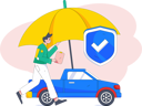 پیش‌نمایش فایل man-looking-for-car-insurance-10744614 از پک بیمه خودرو