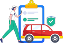 پیش‌نمایش فایل woman-looking-for-car-insurance-10744619 از پک بیمه خودرو
