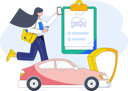 پیش‌نمایش فایل woman-talking-on-mobile-for-insurance-10744615 از پک بیمه خودرو