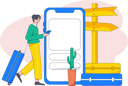 پیش‌نمایش فایل boy-finding-location-using-mobile-10744575 از پک سفر