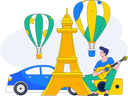 پیش‌نمایش فایل boy-playing-guitar-on-vacation-10744586 از پک سفر