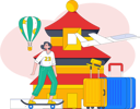 پیش‌نمایش فایل girl-enjoying-trip-10744578 از پک سفر