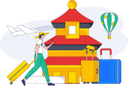 پیش‌نمایش فایل girl-finding-location-using-mobile-10744570 از پک سفر