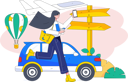 پیش‌نمایش فایل girl-finding-location-using-mobile-10744576 از پک سفر
