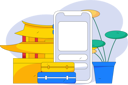 پیش‌نمایش فایل online-travel-booking-10744580 از پک سفر