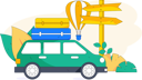 پیش‌نمایش فایل tourist-car-10744589 از پک سفر