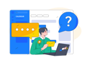 پیش‌نمایش فایل agent-is-providing-customer-support-11212289 از پک همکاری تجاری