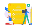 پیش‌نمایش فایل manager-is-creating-task-schedule-11212285 از پک همکاری تجاری