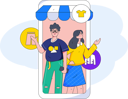پیش‌نمایش فایل couple-is-doing-clothes-shopping-11212650 از پک پخش زنده