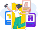 پیش‌نمایش فایل woman-is-doing-online-clothes-shopping-11212646 از پک پخش زنده