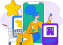 پیش‌نمایش فایل woman-is-doing-online-clothes-shopping-11212651 از پک پخش زنده
