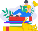 پیش‌نمایش فایل boy-is-reading-for-exam-11212776 از پک خواندن و یادگیری