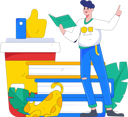 پیش‌نمایش فایل student-is-preparing-for-tests-11212770 از پک خواندن و یادگیری