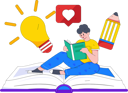 پیش‌نمایش فایل students-are-preparing-for-tests-by-reading-books-11212753 از پک خواندن و یادگیری