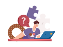 پیش‌نمایش فایل boy-finding-business-solution-11325352 از پک کسب و کار