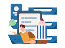 پیش‌نمایش فایل male-employee-talking-about-business-plan-11325341 از پک کسب و کار