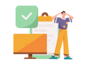 پیش‌نمایش فایل man-checking-work-task-11325333 از پک کسب و کار