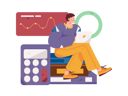 پیش‌نمایش فایل man-doing-budget-analysis-11325326 از پک کسب و کار
