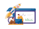 پیش‌نمایش فایل two-men-working-on-startup-analysis-11325330 از پک کسب و کار