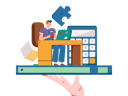 پیش‌نمایش فایل working-man-finding-budget-solution-11325334 از پک کسب و کار