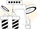پیش‌نمایش فایل 5-star-product-review-11329597 از پک رتبه بندی