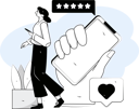 پیش‌نمایش فایل girl-receives-social-media-feedback-11329586 از پک رتبه بندی