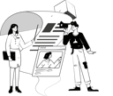 پیش‌نمایش فایل business-people-are-doing-employee-search-11329566 از پک استخدام