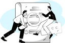پیش‌نمایش فایل businessman-is-making-schedule-for-tasks-11329580 از پک استخدام