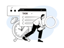 پیش‌نمایش فایل businessman-is-making-task-list-11329577 از پک استخدام