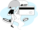 پیش‌نمایش فایل boy-is-doing-card-payment-11329506 از پک پرداخت