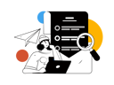 پیش‌نمایش فایل girl-doing-research-work-11325616 از پک فعالیت افراد