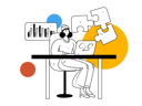 پیش‌نمایش فایل girl-solving-business-problem-11325652 از پک فعالیت افراد