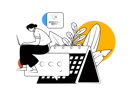 پیش‌نمایش فایل girl-working-with-work-schedule-11325621 از پک فعالیت افراد