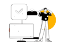 پیش‌نمایش فایل man-checking-work-task-11325639 از پک فعالیت افراد