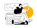 پیش‌نمایش فایل man-doing-budget-analysis-11325631 از پک فعالیت افراد