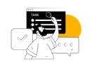 پیش‌نمایش فایل man-finding-business-task-11325627 از پک فعالیت افراد