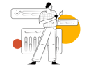 پیش‌نمایش فایل man-holding-mobile-and-doing-online-analysis-11325632 از پک فعالیت افراد