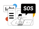 پیش‌نمایش فایل man-working-on-sos-11325653 از پک فعالیت افراد