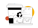 پیش‌نمایش فایل woman-working-on-laptop-11325651 از پک فعالیت افراد