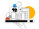 پیش‌نمایش فایل working-man-finding-budget-solution-11325640 از پک فعالیت افراد