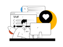 پیش‌نمایش فایل young-boy-working-on-business-task-11325608 از پک فعالیت افراد