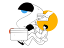 پیش‌نمایش فایل man-checking-credit-scrod-11329062 از پک پرداخت