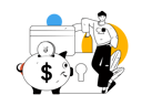 پیش‌نمایش فایل saving-credit-11329058 از پک پرداخت