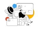 پیش‌نمایش فایل boy-doing-mobile-payment-11329085 از پک پرداخت با کارت