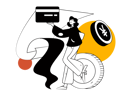 پیش‌نمایش فایل girl-doing-credit-card-payment-11329084 از پک پرداخت با کارت