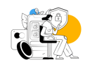 پیش‌نمایش فایل girl-doing-secure-payment-11329081 از پک پرداخت با کارت