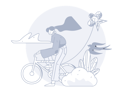پیش‌نمایش فایل girl-enjoying-cycle-11419876 از پک بهار