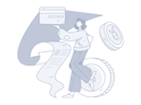 پیش‌نمایش فایل girl-doing-credit-card-payment-11419973 از پک پرداخت