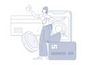 پیش‌نمایش فایل girl-doing-mobile-payment-11419957 از پک پرداخت